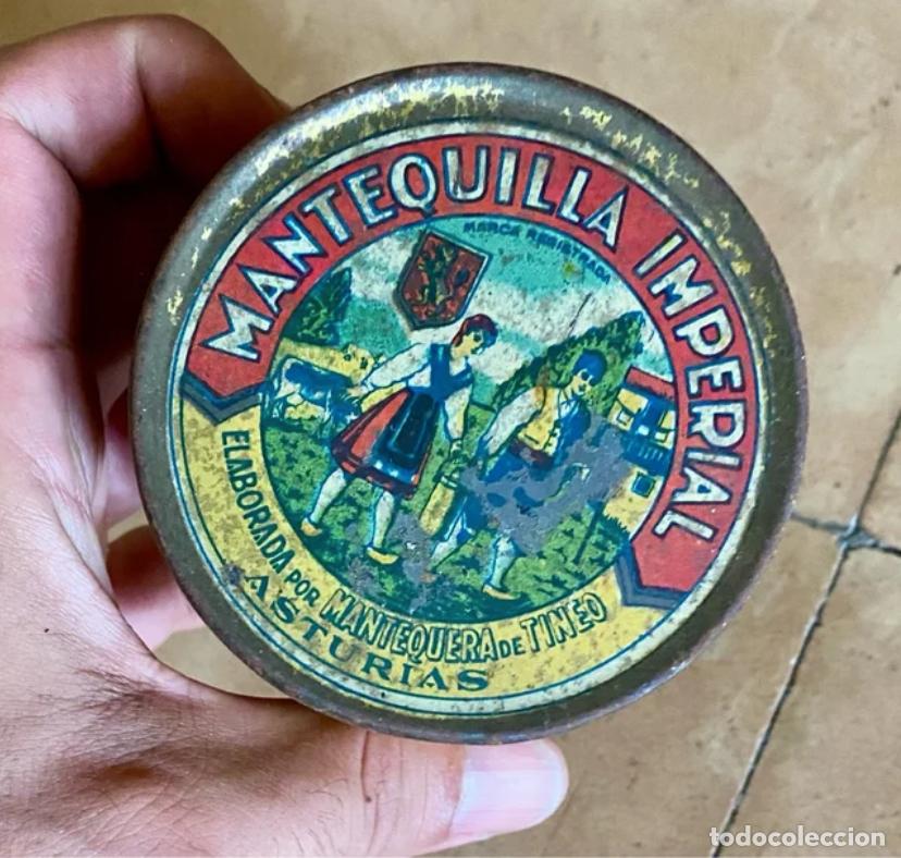 Blechdosen und Kisten: Mantequilla Imperial - Lata Antigua