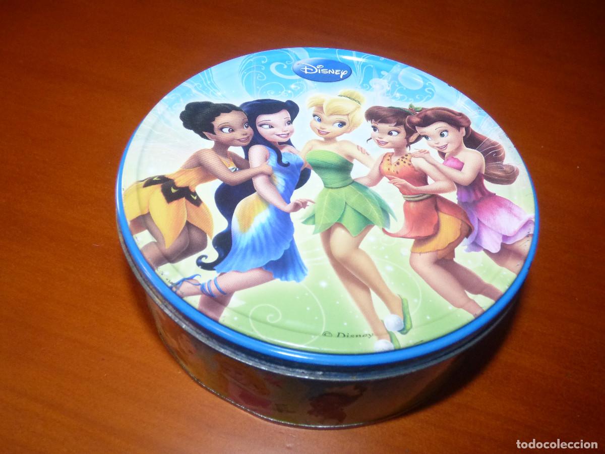 Cajas y cajitas met&aacute;licas: Caja de lata.Disney. - Foto 1