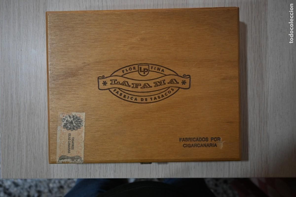 Boxes and metal boxes: FLOR FINA LA FAMA FABRICA DE TABACOS
