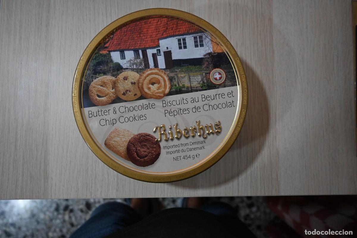 Cajas y cajitas met&aacute;licas: RIBERHUS DELICIOUS DANISH COOKIES - Foto 1