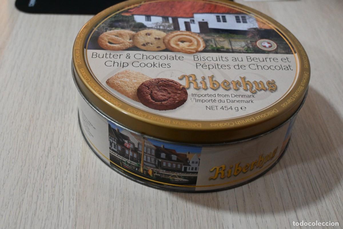 Cajas y cajitas met&aacute;licas: RIBERHUS DELICIOUS DANISH COOKIES - Foto 3