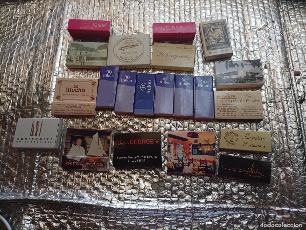 Cajas y cajitas met&aacute;licas: Colecci&oacute;n de cerillas - Foto 1