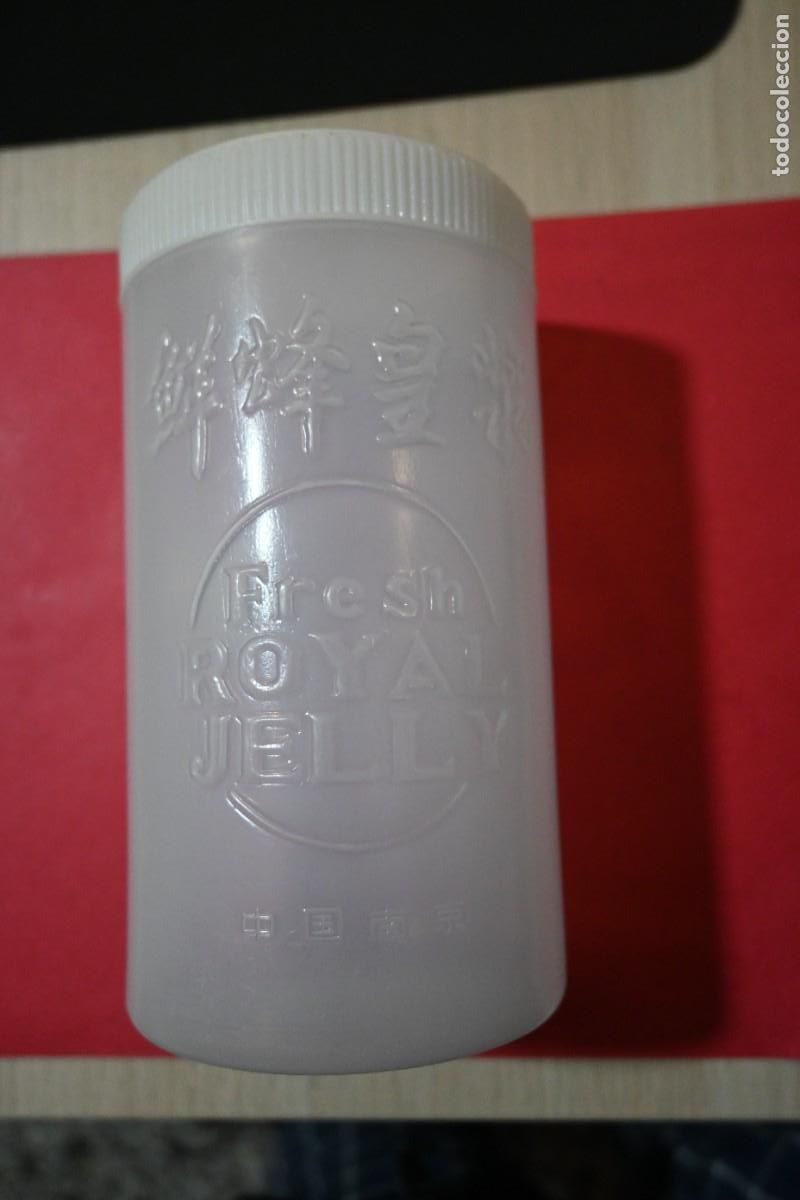Blechdosen und Kisten: BOTE DE PLASTICO CHINO PUBLICIDAD FRESH ROYAL JELLY