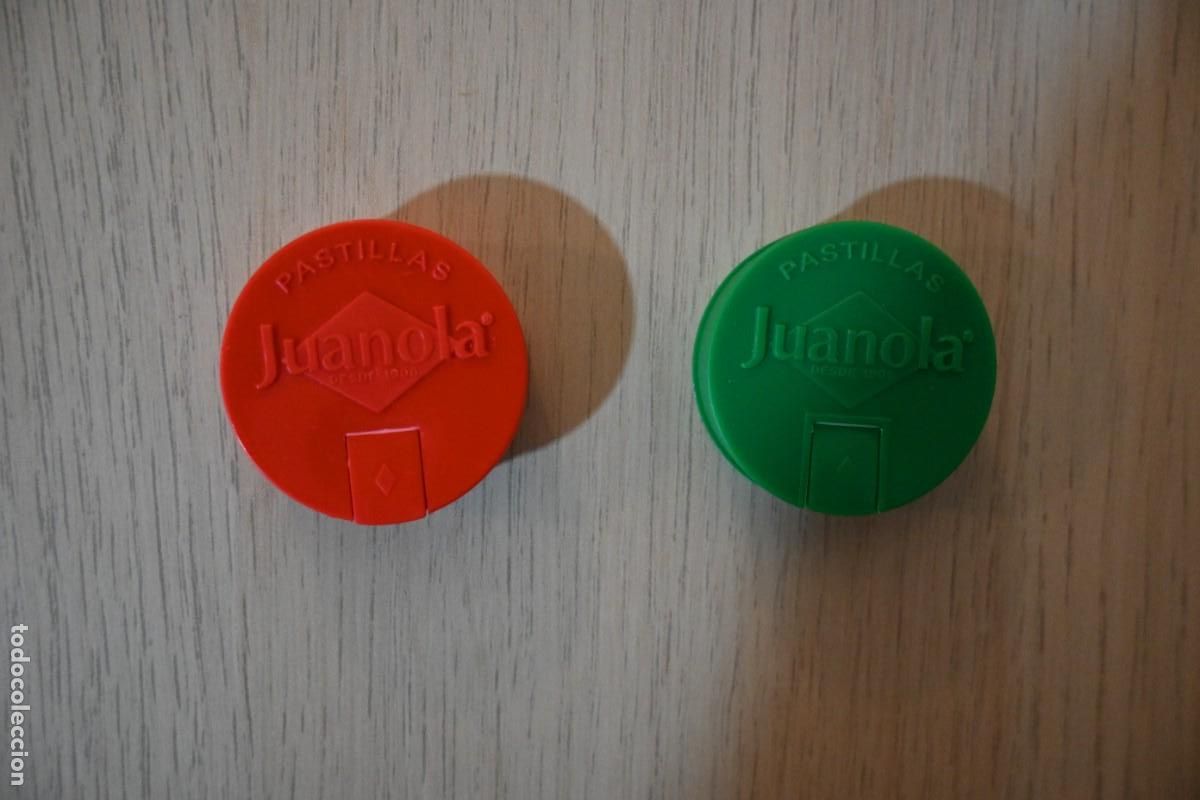 Casse e cassette metalliche: PASTILLAS JUANOLA PARA LA TOS