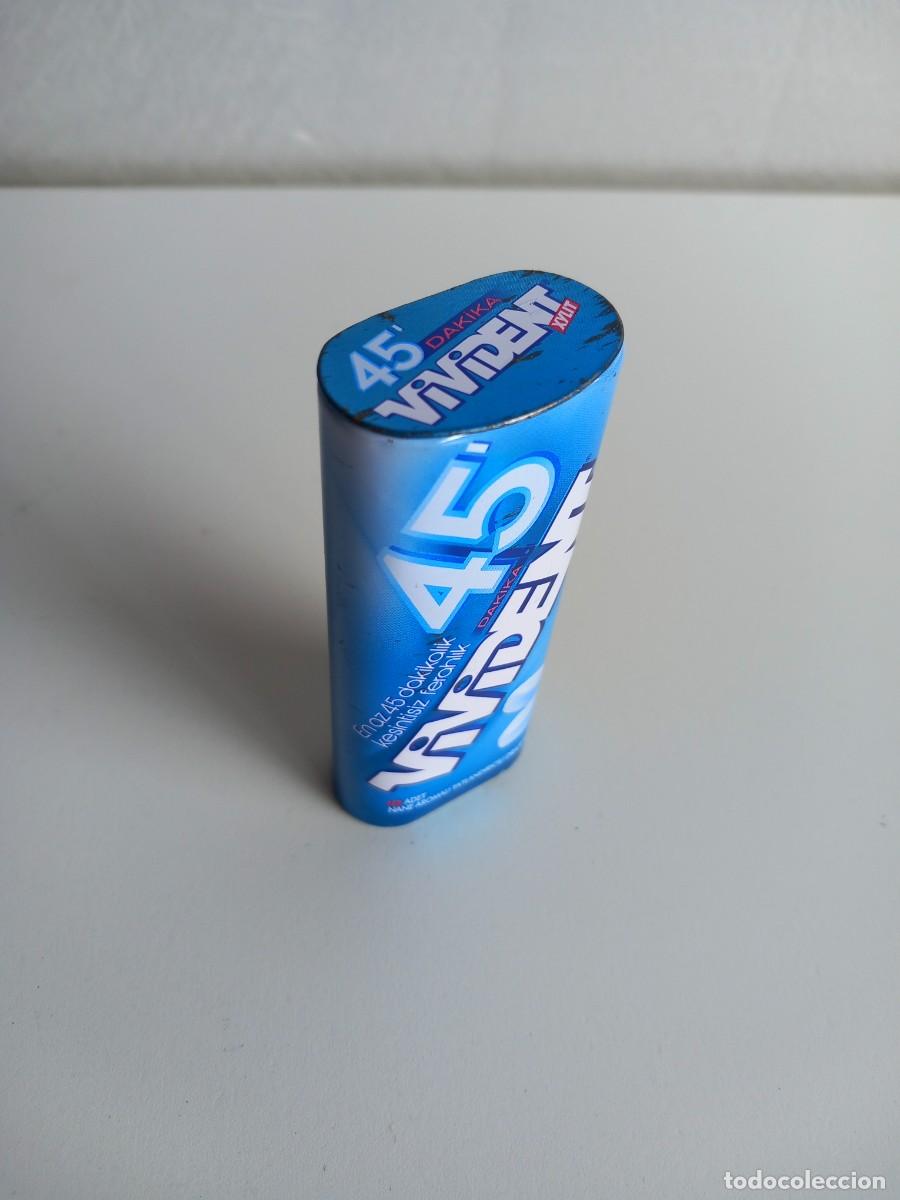 Cajas y cajitas met&aacute;licas: CAJA MET&Aacute;LICA. Vivident