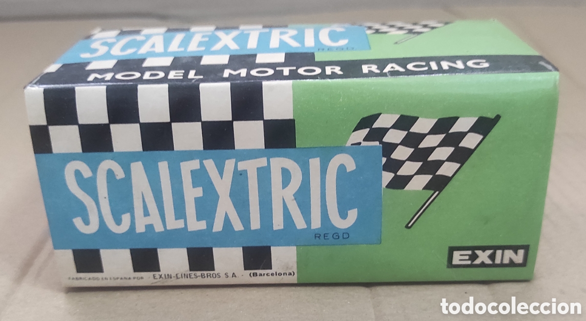 Cajas y cajitas met&aacute;licas: SCALEXTRIC - CAJA VAC&Iacute;A ORIGINAL EXIN - TYRRELL FORD FORMULA 1 - REF. 4048