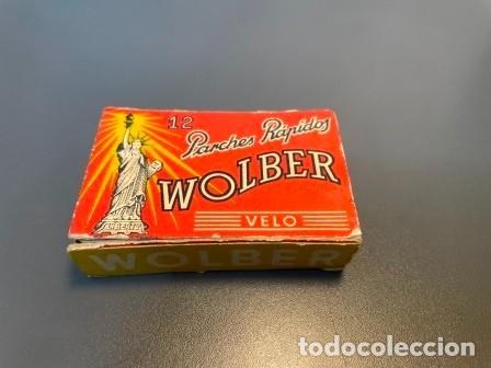 Bo&icirc;tes et petites bo&icirc;tes m&eacute;talliques: CAJA DE PARCHES BICICLETA WOLBER
