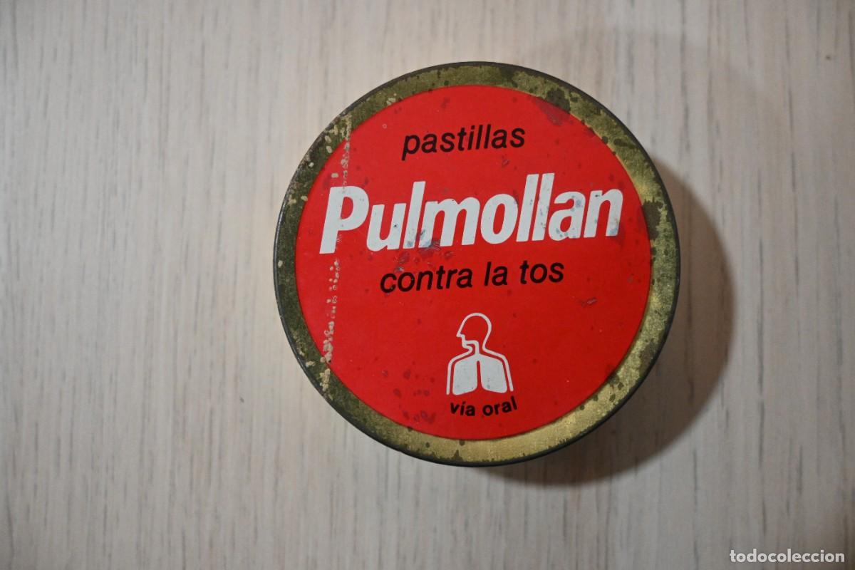 Blechdosen und Kisten: CAJITA METALICA PASTILLAS PULMOLLAN CONTRA LA TOS VIA ORAL