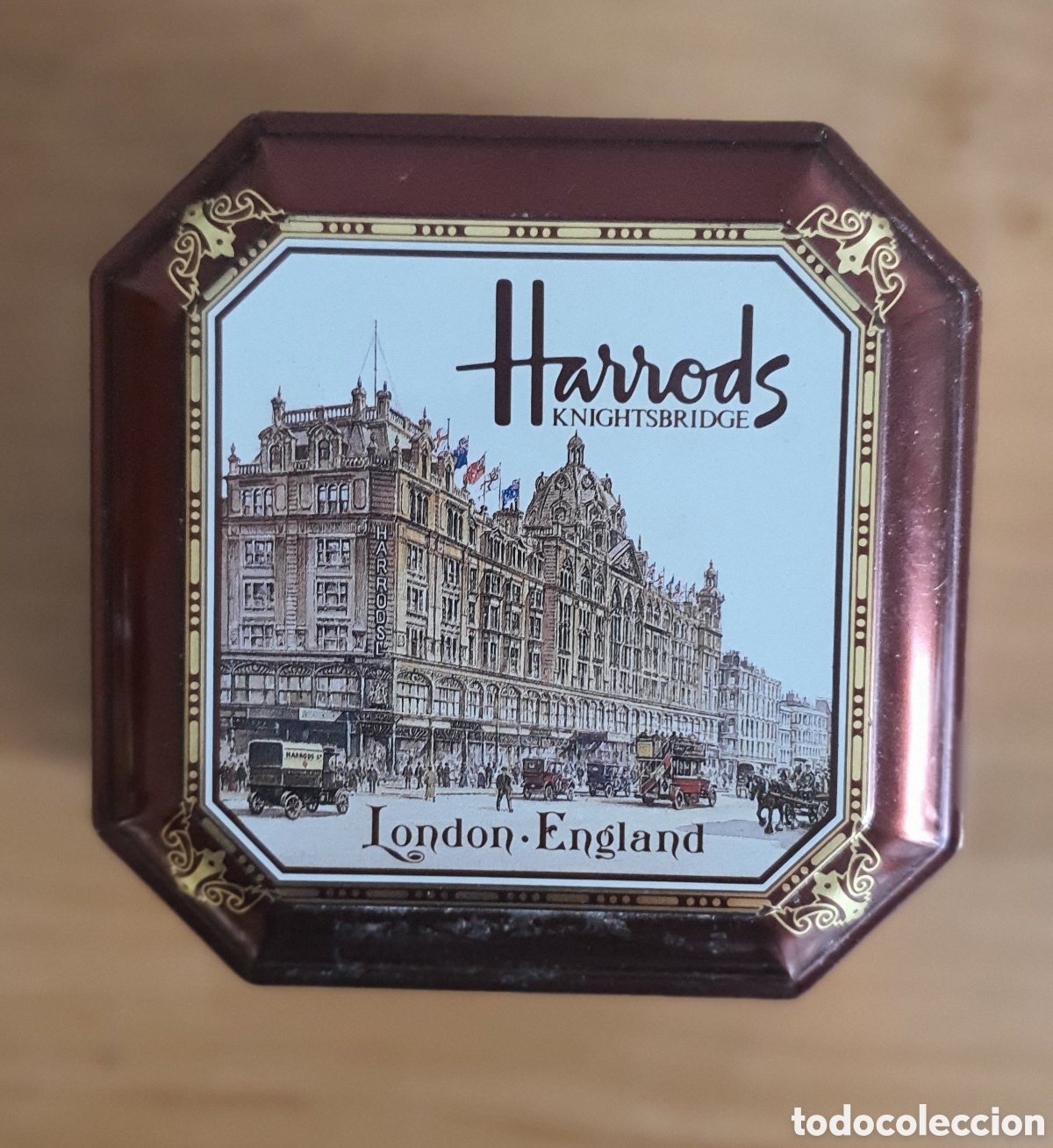 Cajas y cajitas met&aacute;licas: Caja met&aacute;lica Harrods London-England