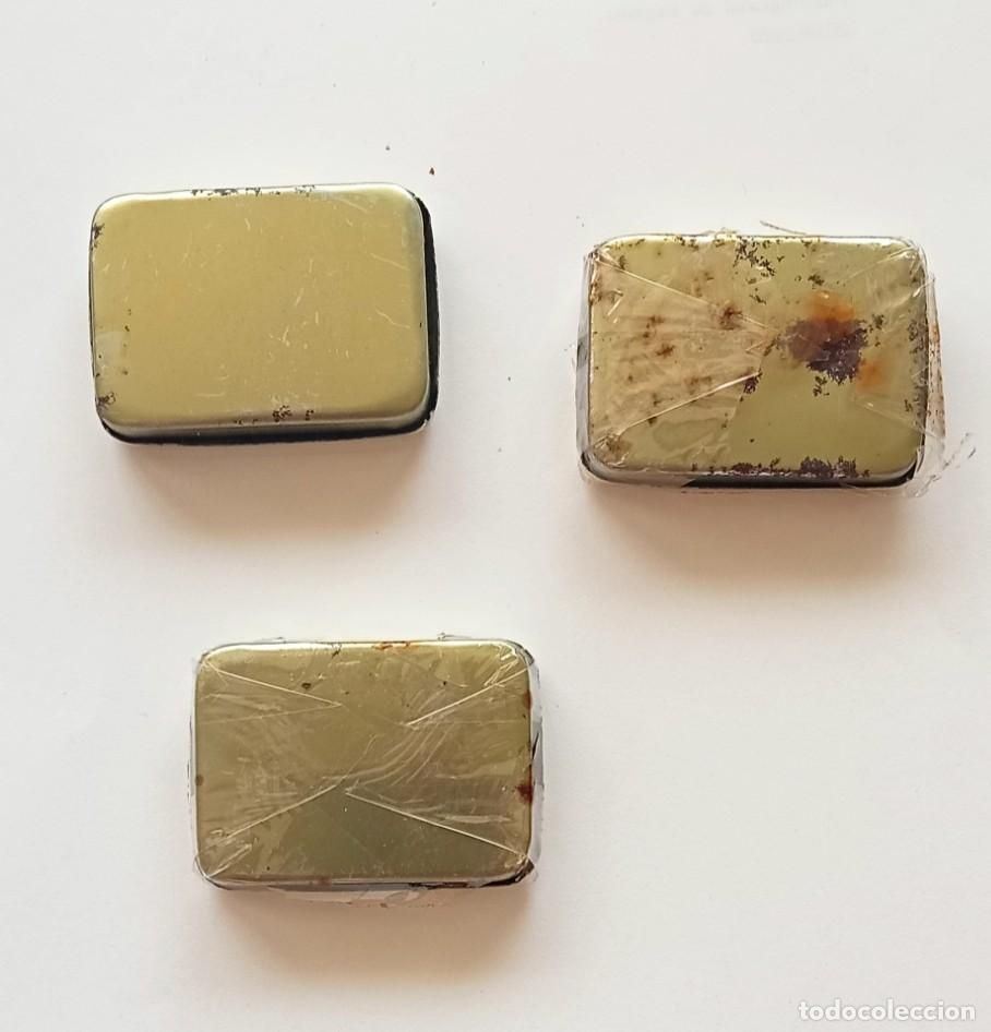 Cajas y cajitas met&aacute;licas: CAJAS DE AGUJAS PARA GRAMOFONO - Foto 2