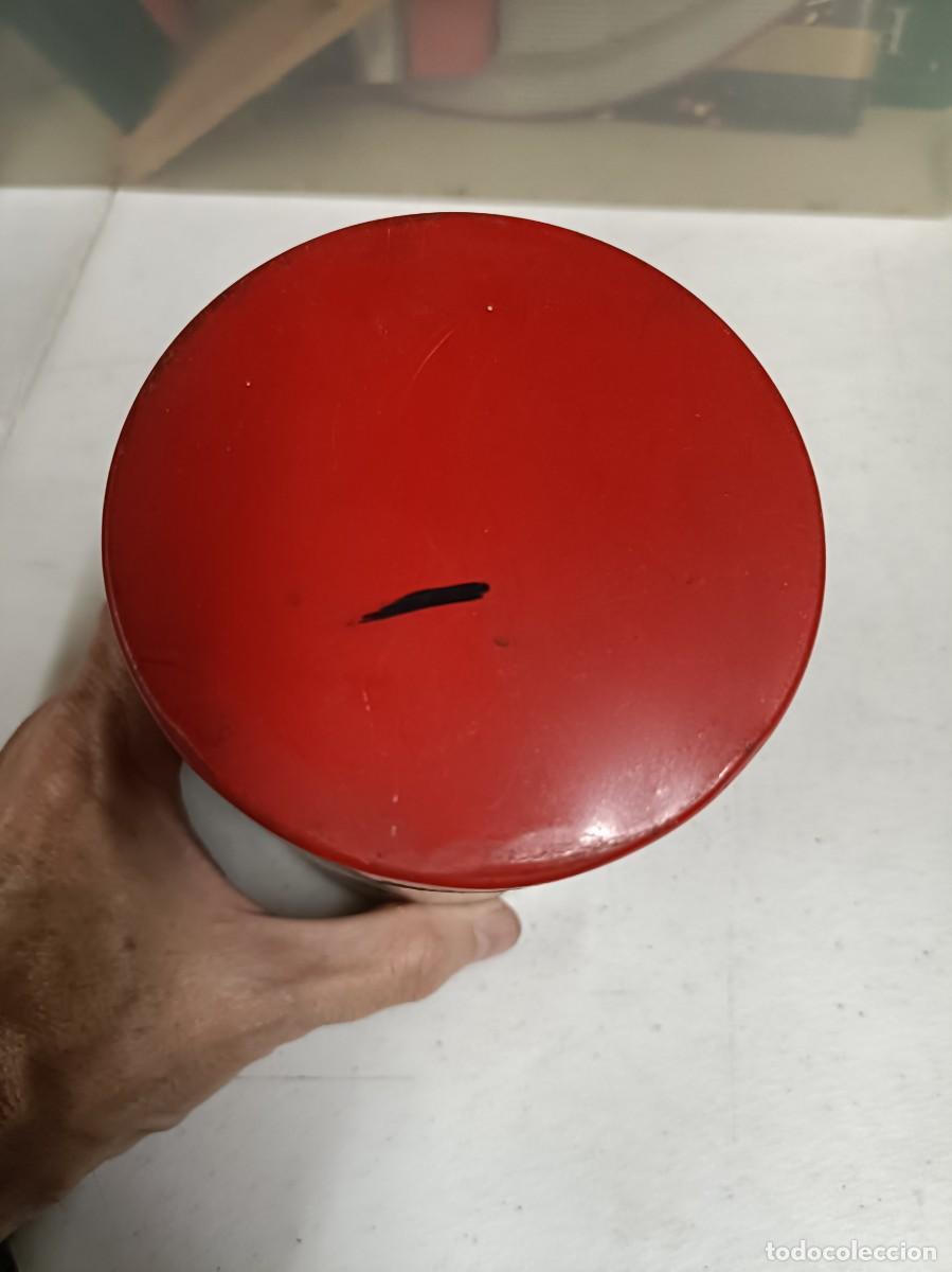 Cajas y cajitas met&aacute;licas: Bote antiguo la cafetera Pamplona perros - Foto 2