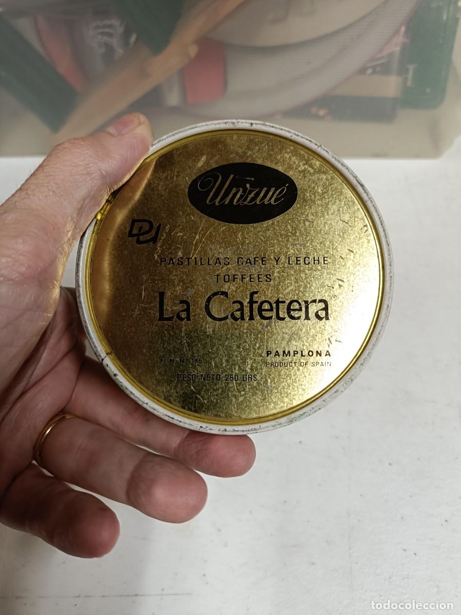 Cajas y cajitas met&aacute;licas: Bote antiguo la cafetera Pamplona perros - Foto 4