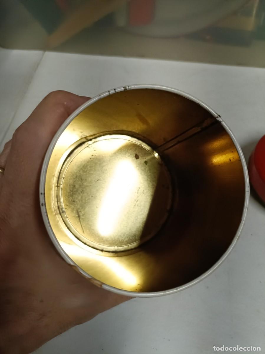 Cajas y cajitas met&aacute;licas: Bote antiguo la cafetera Pamplona perros - Foto 5