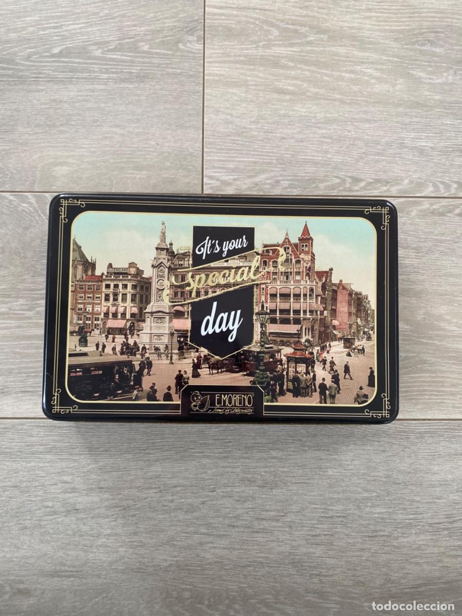 Cajas y cajitas met&aacute;licas: Caja met&aacute;lica E. Moreno - It's your special day / Cajita