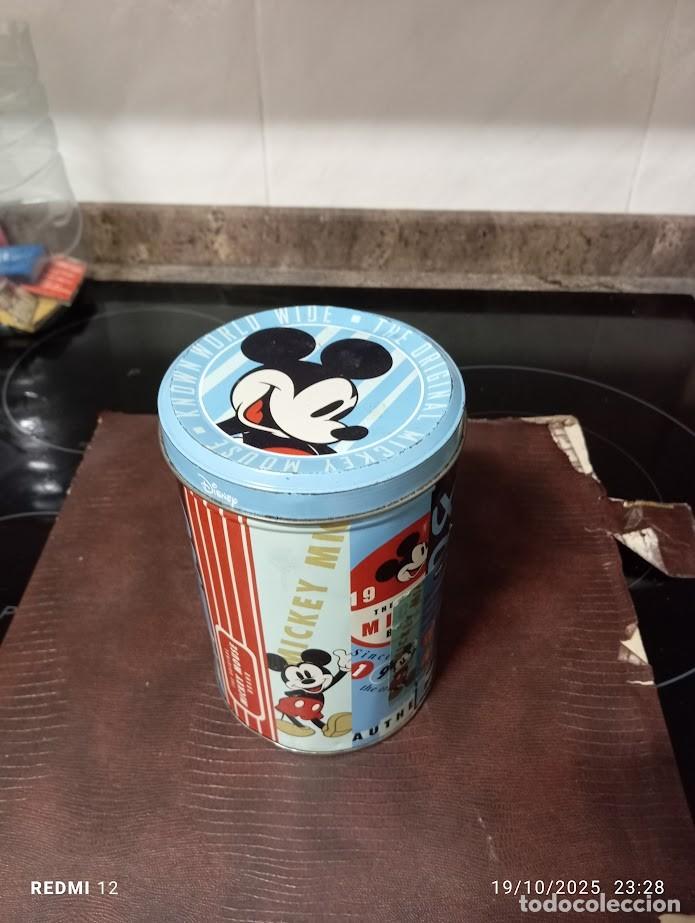 Cajas y cajitas met&aacute;licas: BOTE MICKEY MOUSE //////////// - Foto 1