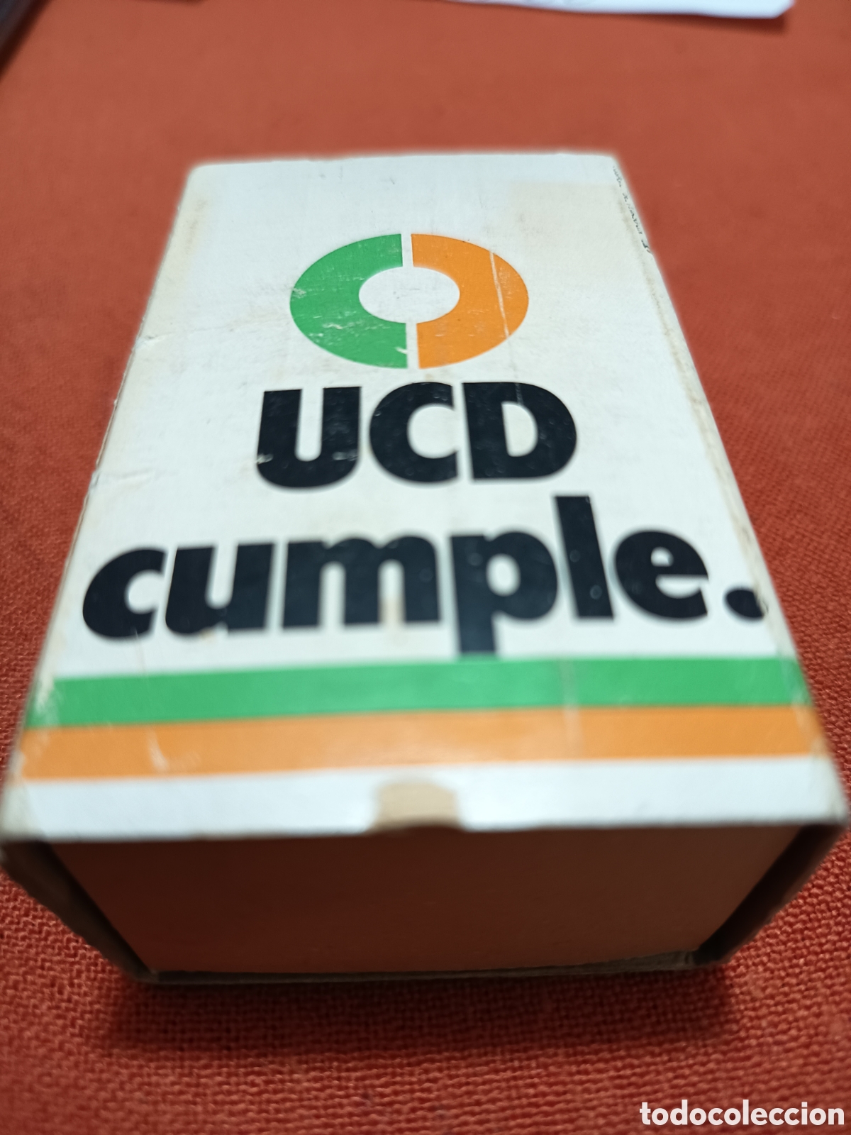 Cajas y cajitas met&aacute;licas: Cerillas Union Centro Democr&aacute;tico UCD - Foto 1