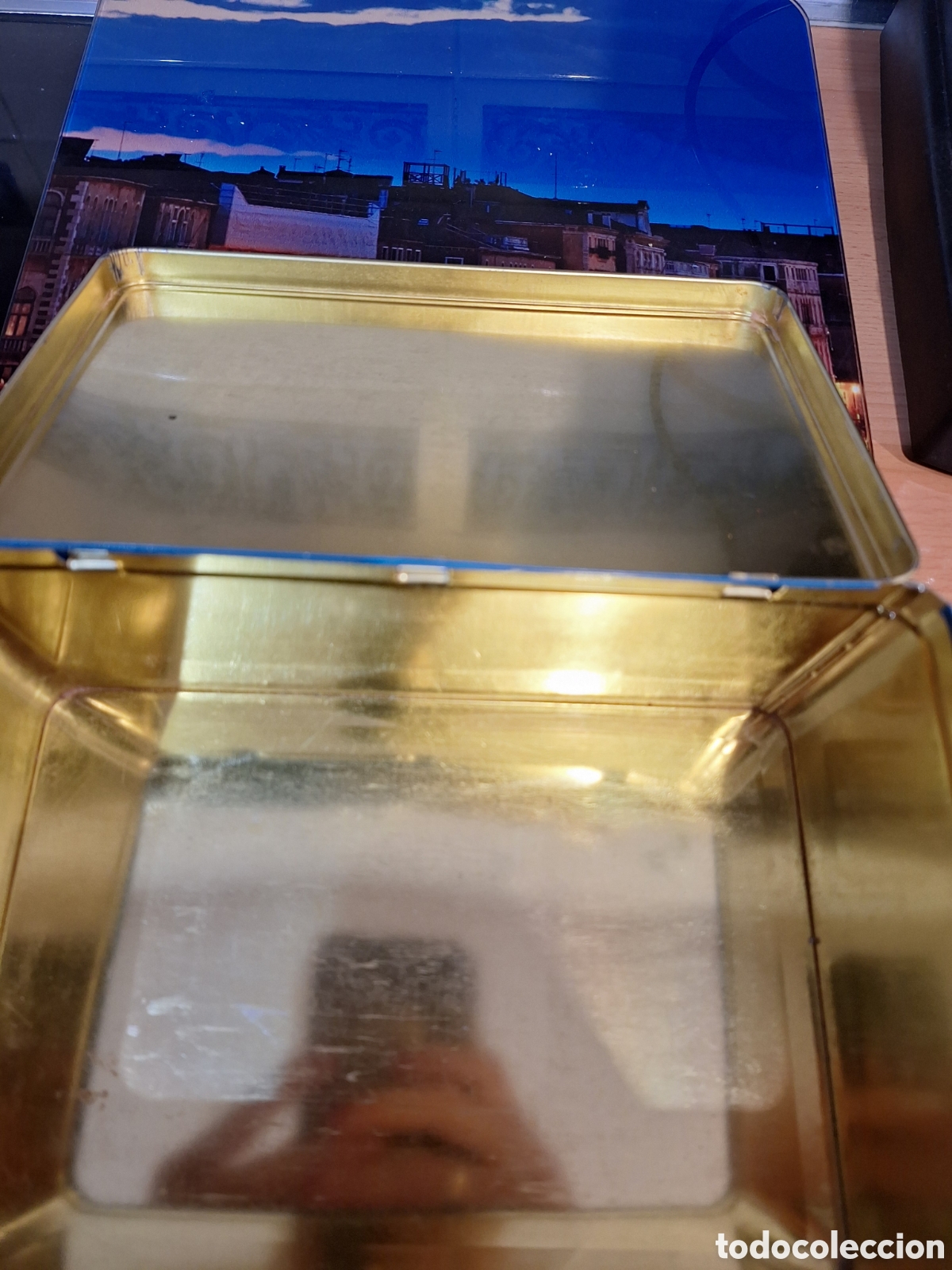 Cajas y cajitas met&aacute;licas: Lata de cola cao &rdquo;latas&rdquo; - Foto 3