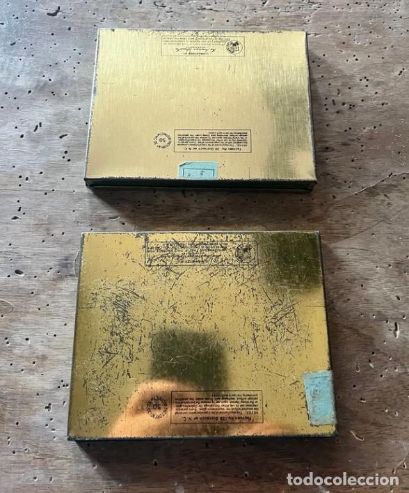 Cajas y cajitas met&aacute;licas: 2 Cajas Lucky Strike Vintage - Foto 2