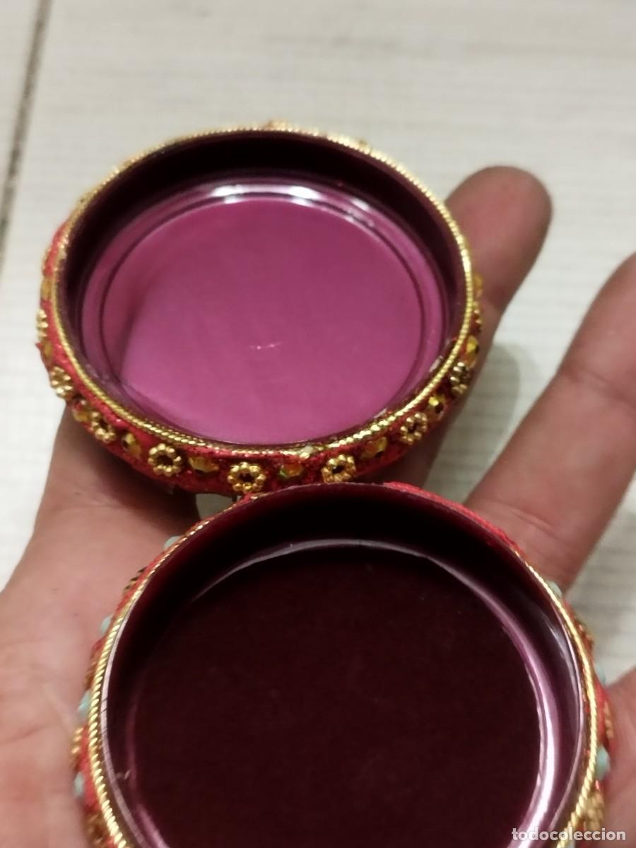 Cajas y cajitas met&aacute;licas: Antiguo caja indu, mandala. - Foto 4