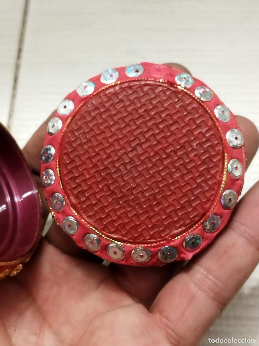Cajas y cajitas met&aacute;licas: Antiguo caja indu, mandala. - Foto 6