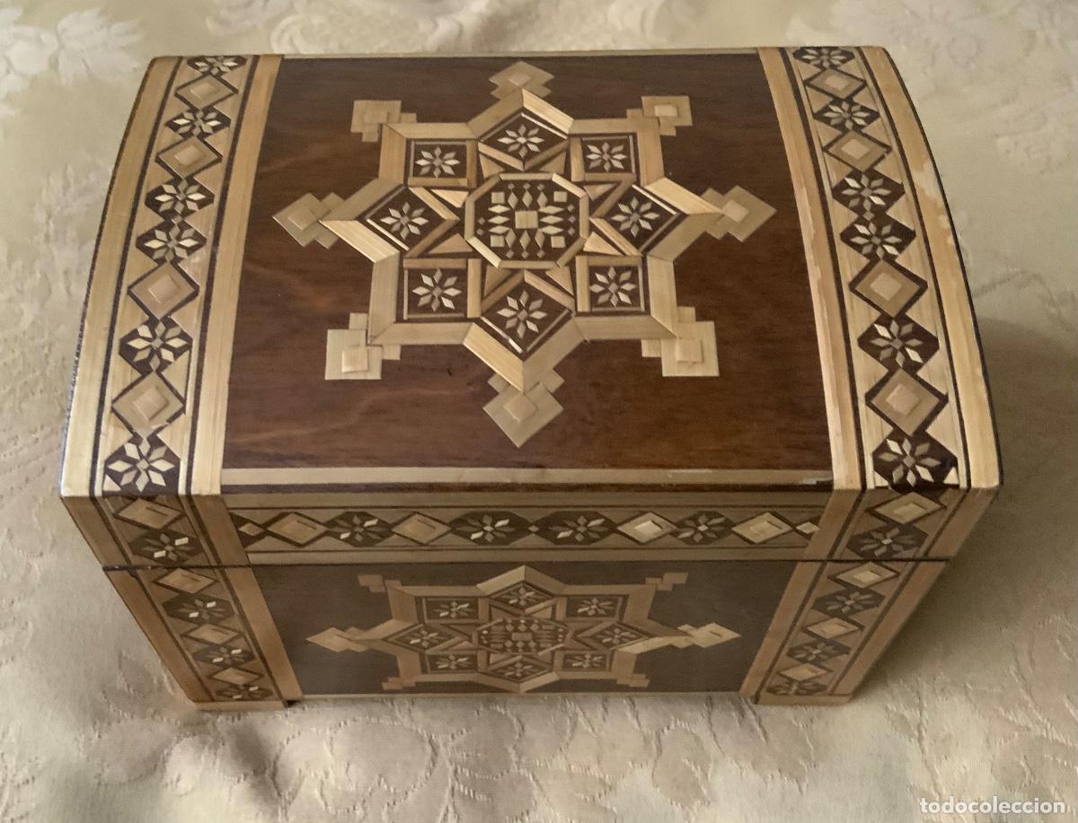 Casse e cassette metalliche: CAJA DE MADERA VINTAGE