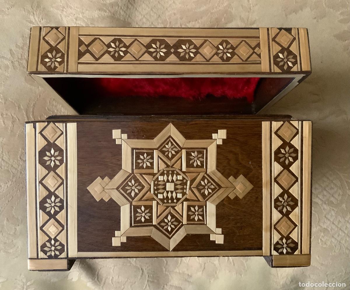 Cajas y cajitas met&aacute;licas: CAJA DE MADERA VINTAGE - Foto 2
