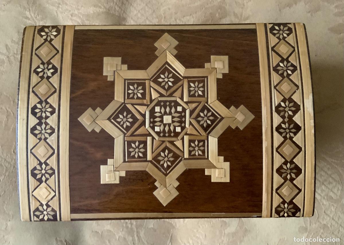 Cajas y cajitas met&aacute;licas: CAJA DE MADERA VINTAGE - Foto 3