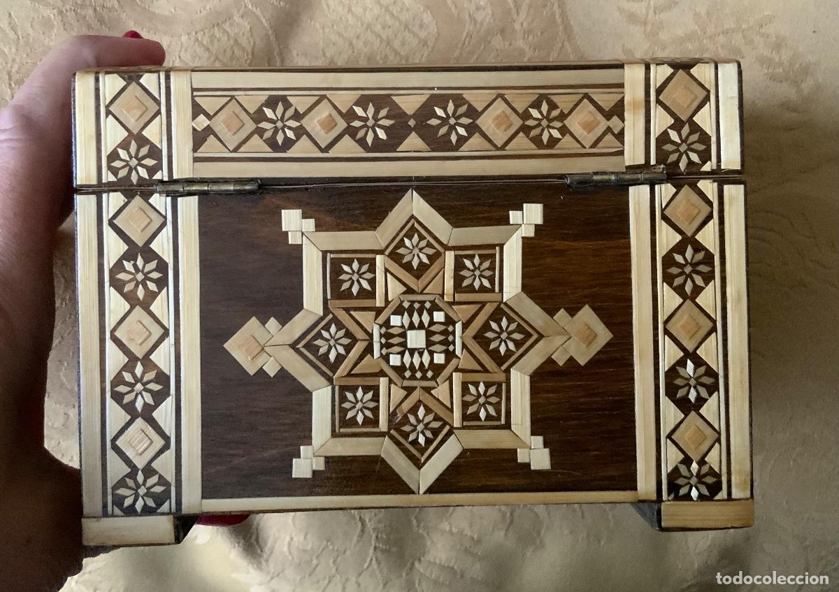 Cajas y cajitas met&aacute;licas: CAJA DE MADERA VINTAGE - Foto 4