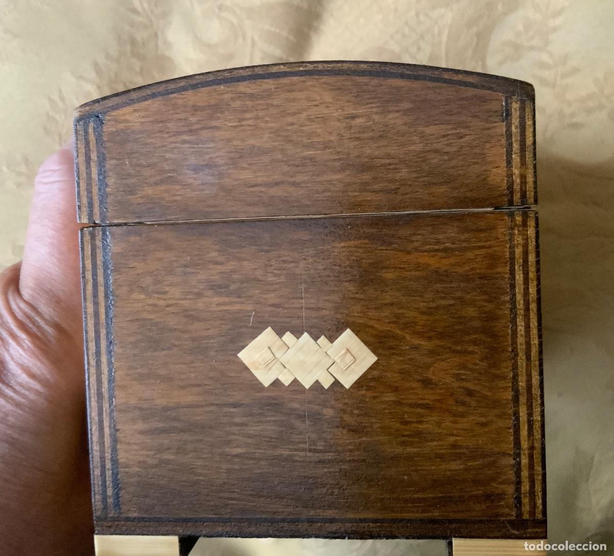 Cajas y cajitas met&aacute;licas: CAJA DE MADERA VINTAGE - Foto 5