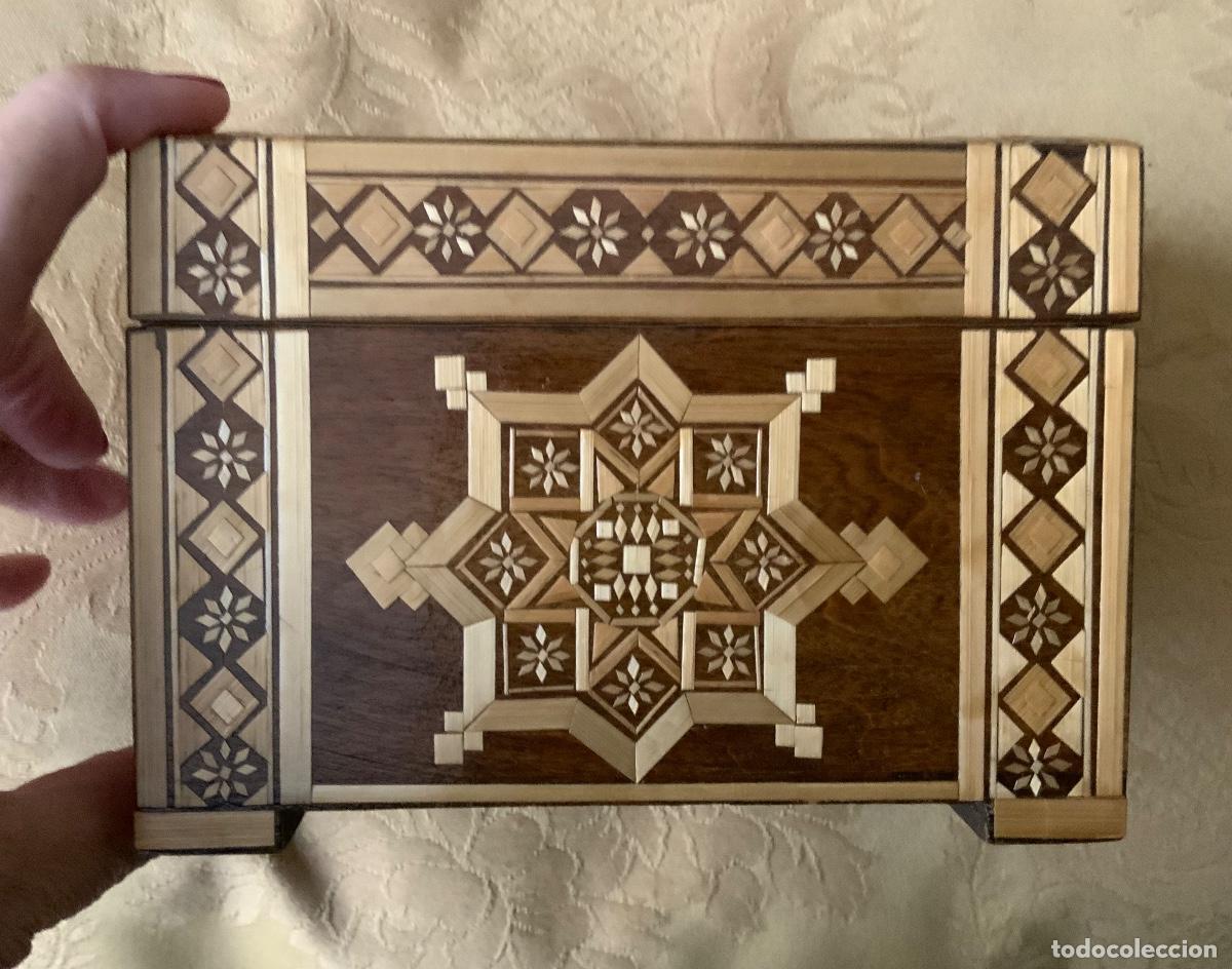 Cajas y cajitas met&aacute;licas: CAJA DE MADERA VINTAGE - Foto 6