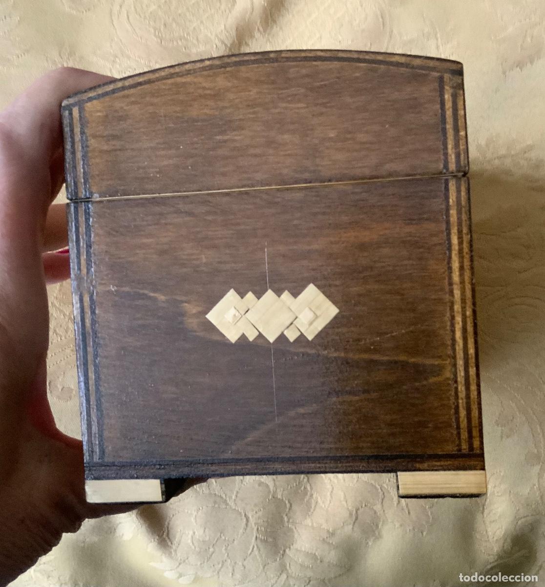 Cajas y cajitas met&aacute;licas: CAJA DE MADERA VINTAGE - Foto 7