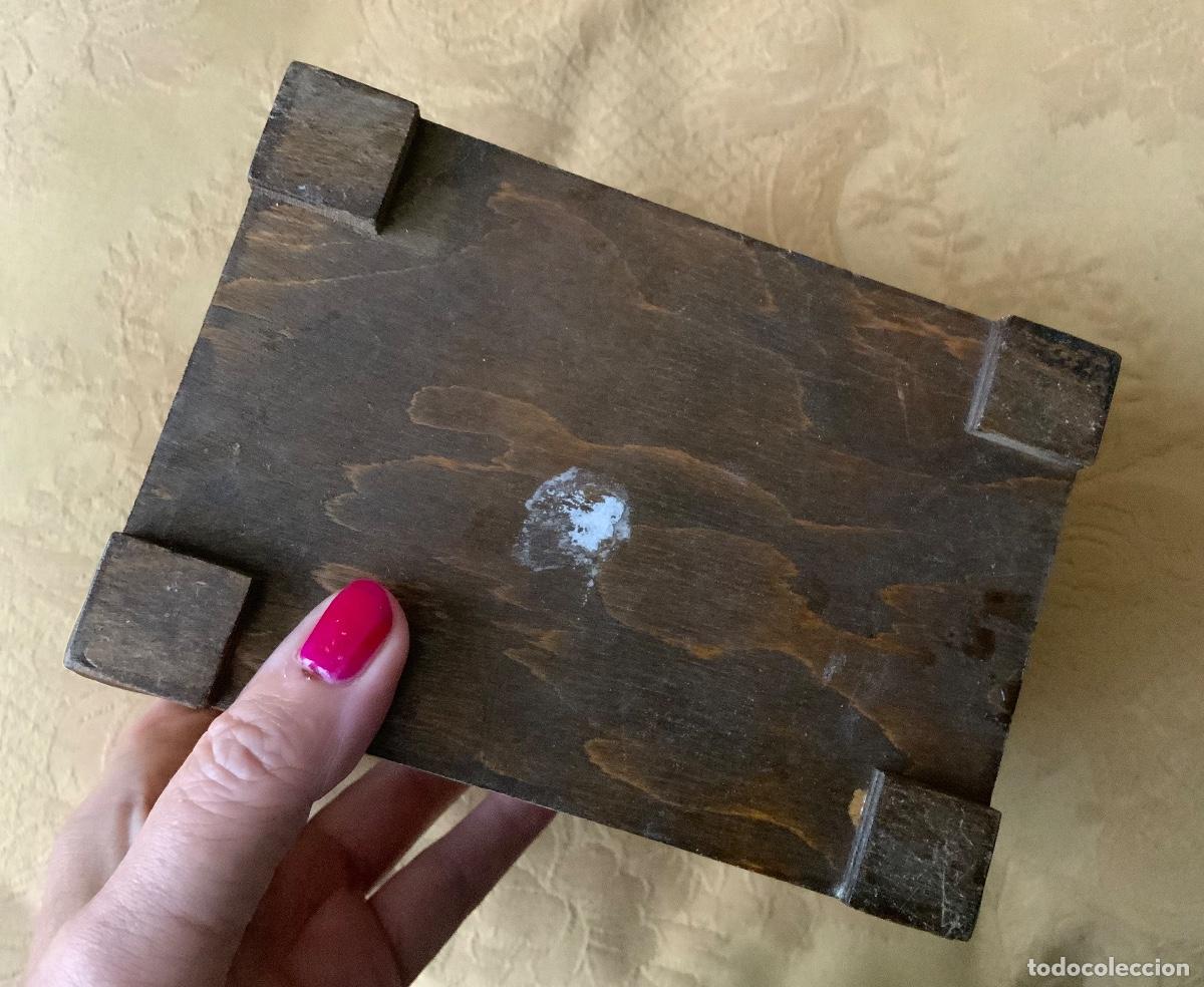 Cajas y cajitas met&aacute;licas: CAJA DE MADERA VINTAGE - Foto 8