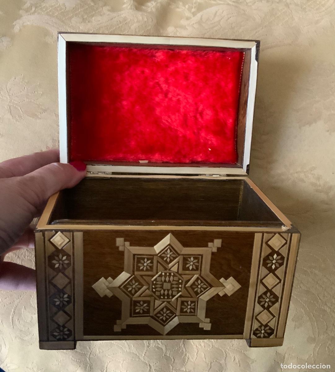 Cajas y cajitas met&aacute;licas: CAJA DE MADERA VINTAGE - Foto 9