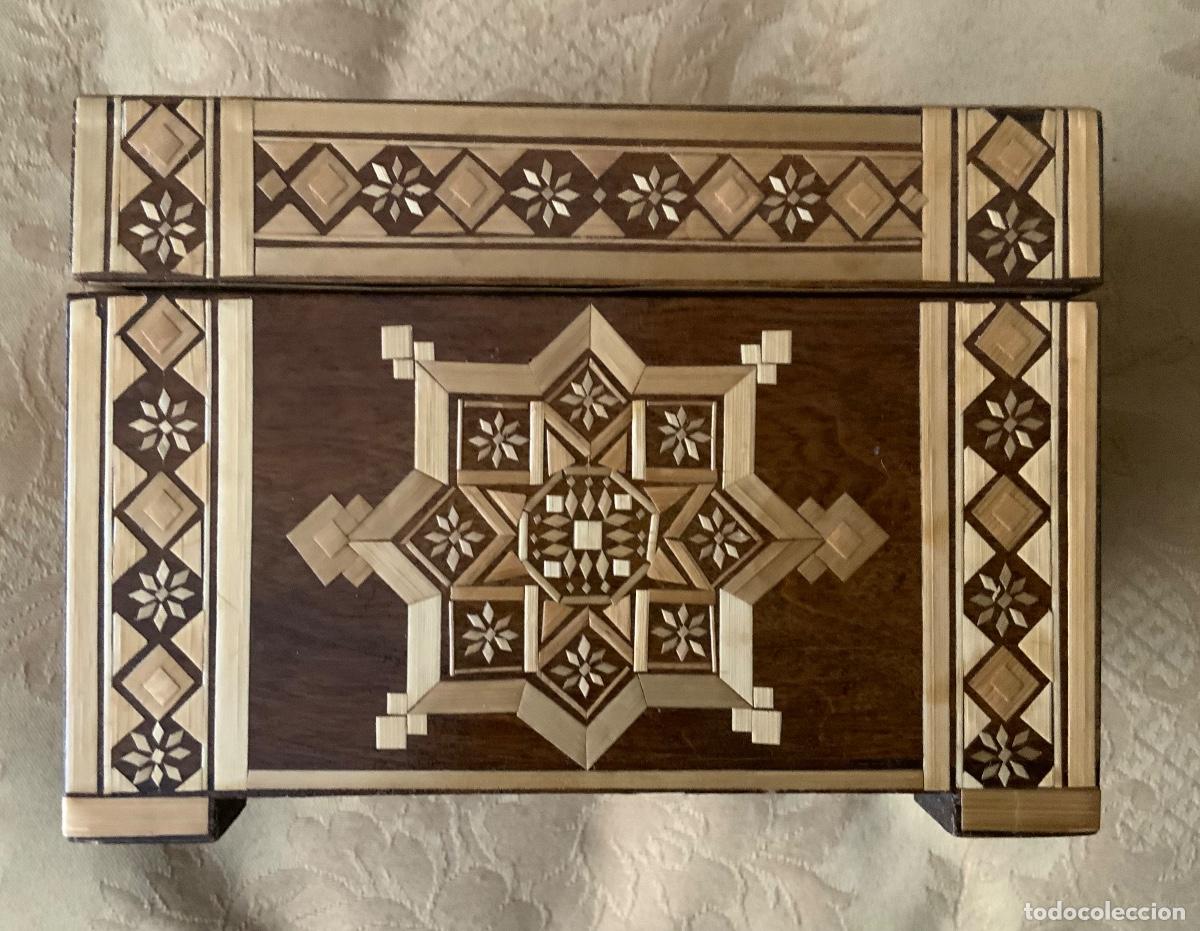 Cajas y cajitas met&aacute;licas: CAJA DE MADERA VINTAGE - Foto 10