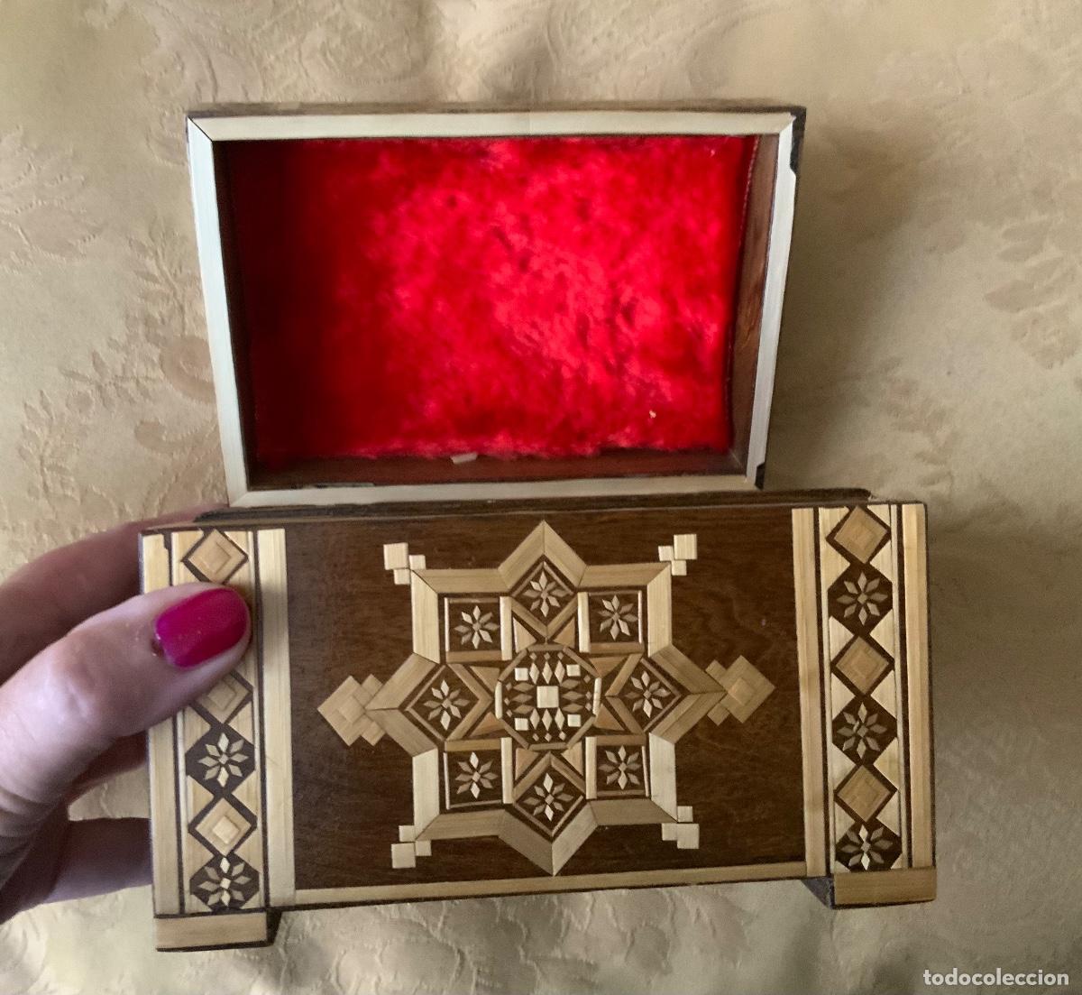 Cajas y cajitas met&aacute;licas: CAJA DE MADERA VINTAGE - Foto 11