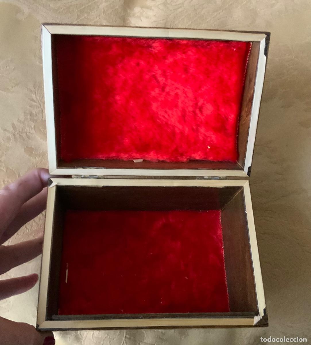 Cajas y cajitas met&aacute;licas: CAJA DE MADERA VINTAGE - Foto 12