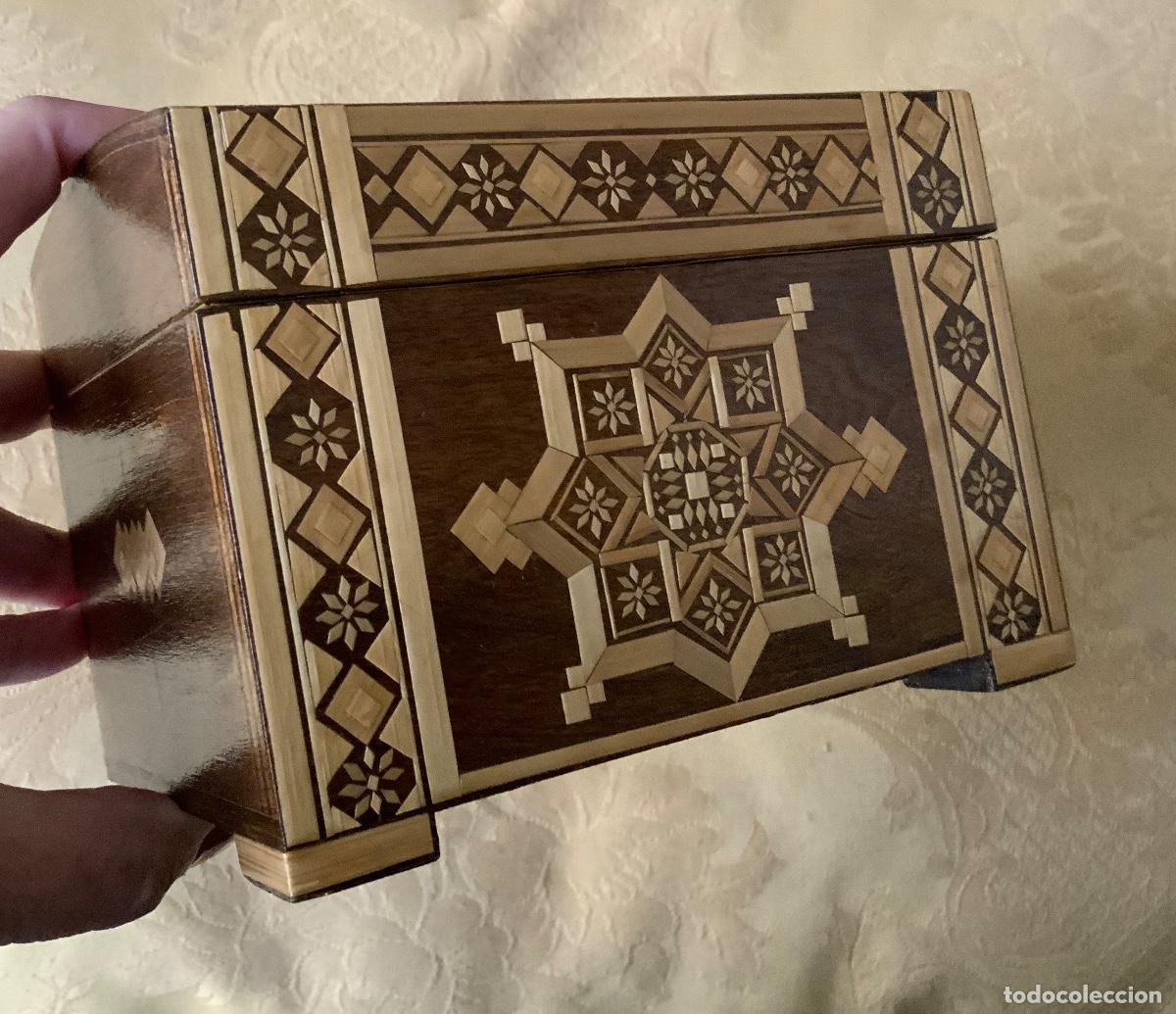 Cajas y cajitas met&aacute;licas: CAJA DE MADERA VINTAGE - Foto 13