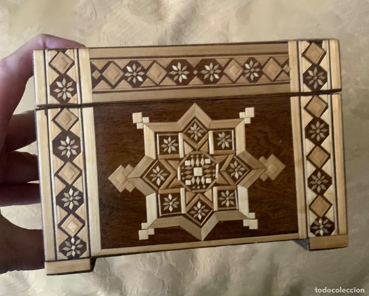 Cajas y cajitas met&aacute;licas: CAJA DE MADERA VINTAGE - Foto 14
