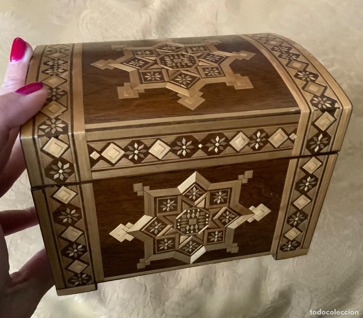 Cajas y cajitas met&aacute;licas: CAJA DE MADERA VINTAGE - Foto 15
