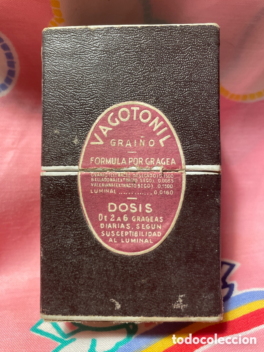 Cajas y cajitas met&aacute;licas: Vagotonil laboratorios Grai&ntilde;o - Foto 2