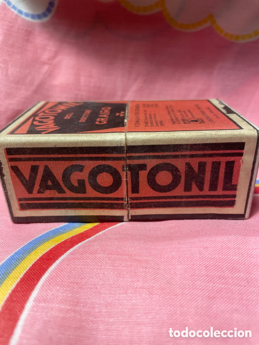 Cajas y cajitas met&aacute;licas: Vagotonil laboratorios Grai&ntilde;o - Foto 3