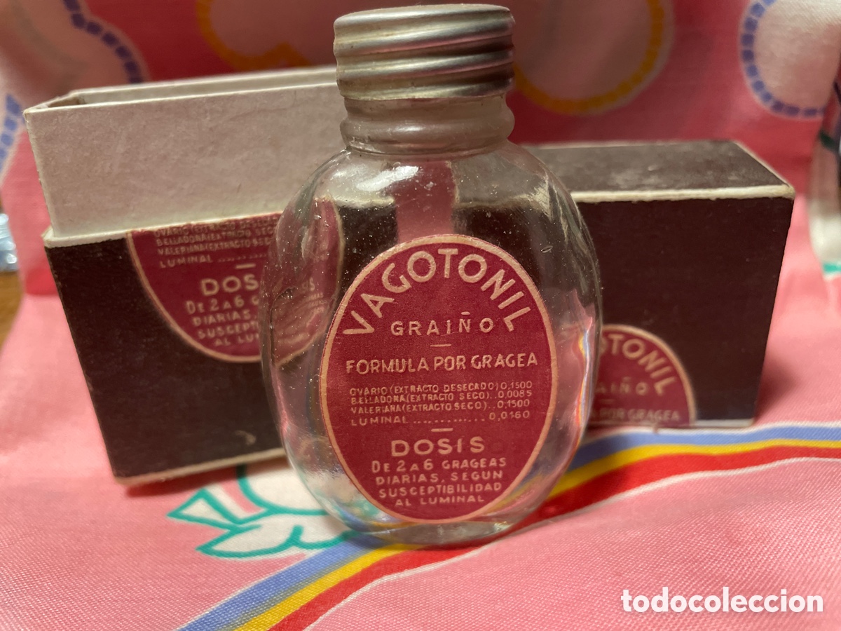 Cajas y cajitas met&aacute;licas: Vagotonil laboratorios Grai&ntilde;o - Foto 4