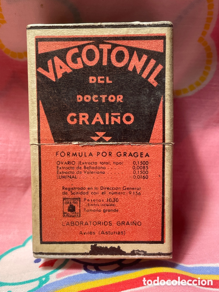 Cajas y cajitas met&aacute;licas: Vagotonil laboratorios Grai&ntilde;o - Foto 1