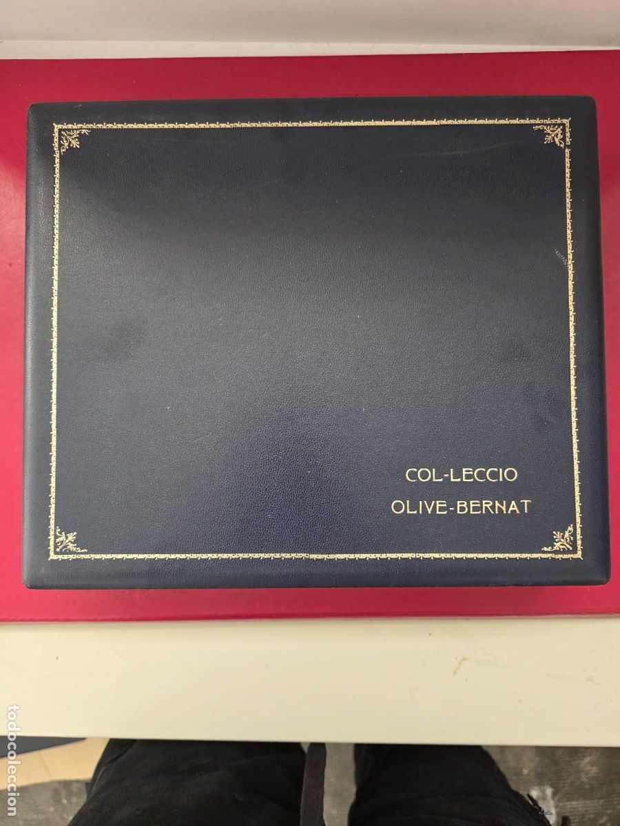 Boxes and metal boxes: Caja Expositora para Colecci&oacute;n de Objetos &ndash; Colecci&oacute;n Oliv&eacute;-Bernat (27&times;32 cm)