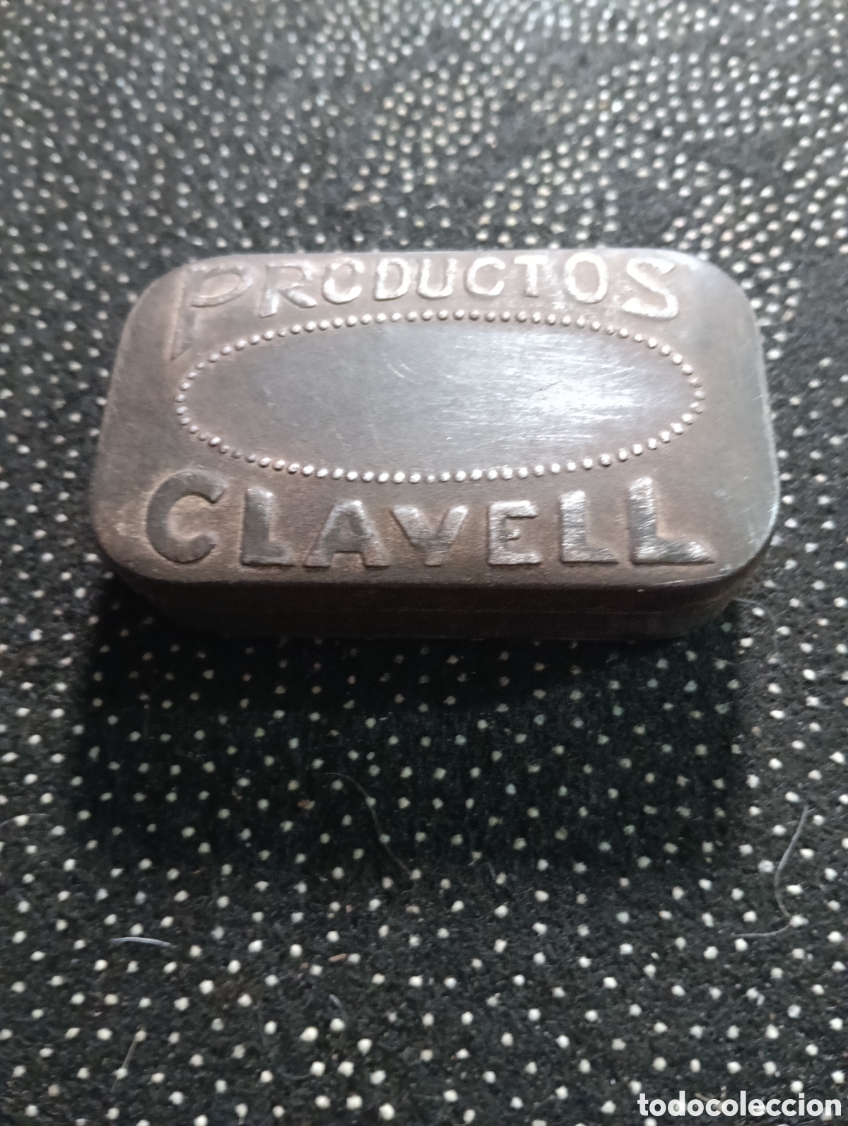 Boxes and metal boxes: Caja met&aacute;lica troquelada de Productos Clavell