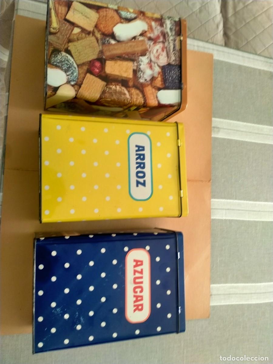 Cajas y cajitas met&aacute;licas: latas de cola cao antiguas - Foto 2