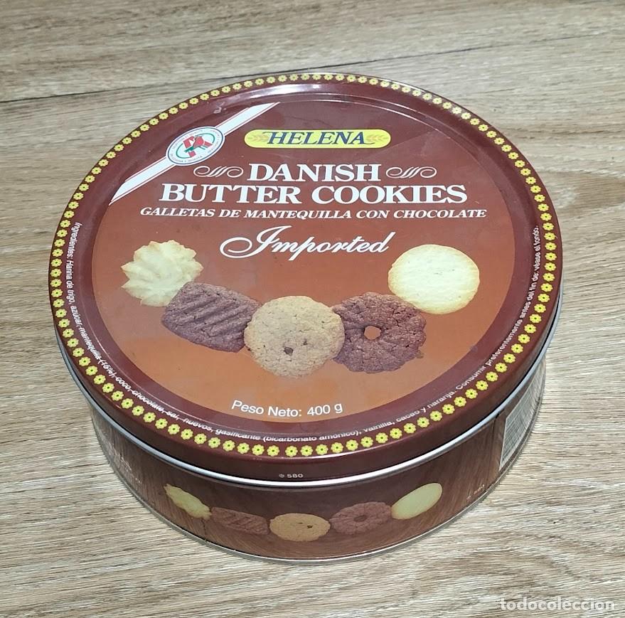 Blechdosen und Kisten: Caja met&aacute;lica de galletas HELENA
