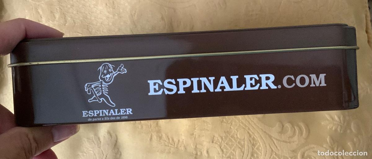 Cajas y cajitas met&aacute;licas: CAJA DE LATA SERIGRAFIADA ESPINALER EL VERMUTILLO - Foto 4
