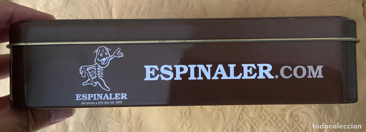 Cajas y cajitas met&aacute;licas: CAJA DE LATA SERIGRAFIADA ESPINALER EL VERMUTILLO - Foto 6