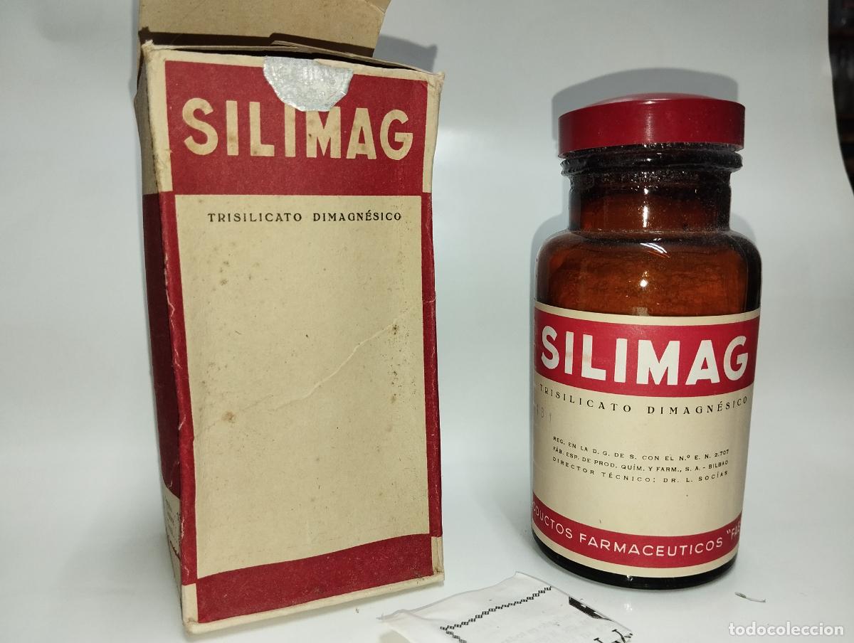 Boxes and metal boxes: CAJA DE FARMACIA SILINAG // MEDICAMENTO ANTIGUO